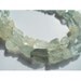 Aquamarine Rough Nuggets - Aquamarine Rough Nuggets - 12mm To 6mm Each - 7 Inch Strand - 18 To 20 Pieces Approx