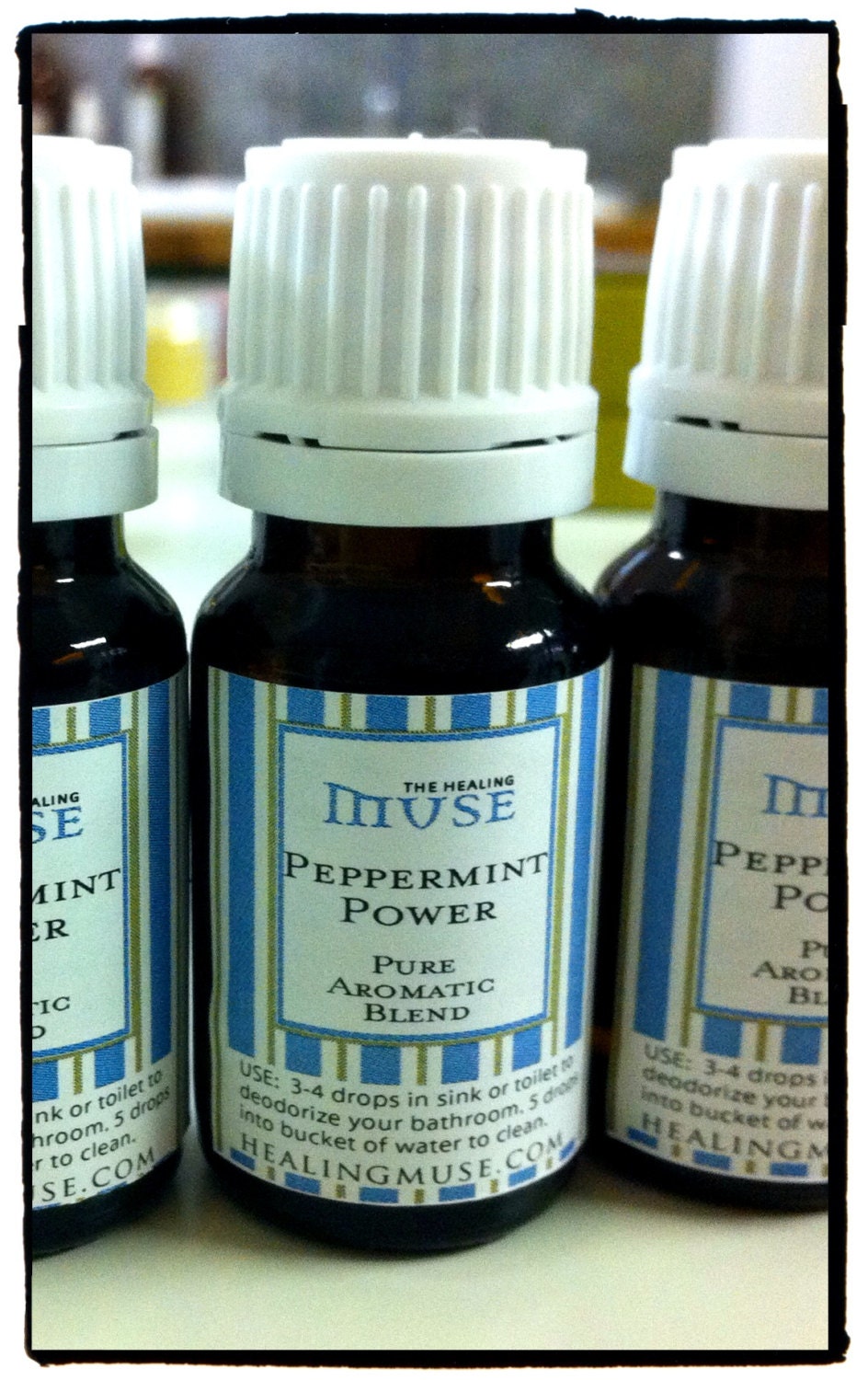 Peppermint Power Super Blend Aromatherapy