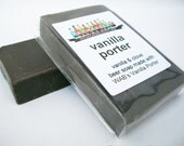 Vanilla Porter beer soap - craft beer bar with vanilla and clove