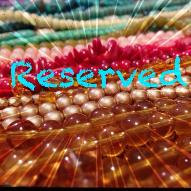 Reserved for Kyra