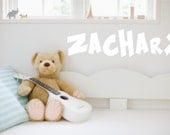 Custom Name Wall Decal, Kids, Nursery