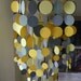 Paper chandelier or mobile.  Beautiful for weddings, nurserys, or party decorations (made to order).