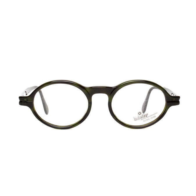 habana verde - dark green Vintage Eyeglasses