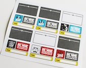 Star Wars Valentine. DIY Printable. Pinkadot Shop