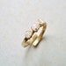 Moonstone Wire Wrapped Ring, Rainbow Moonstone Ring, Adjustable Moonstone Ring, Gold Filled Adjustable Ring, Gemstone Wire Ring