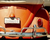 Beach Photography- Car Photography- Fine Art Photography-Original Photography by Cindy Taylor- Summer-12x12 Print