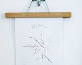 Boston Subway Map