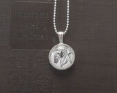 Hops the Beer Flower Pendant