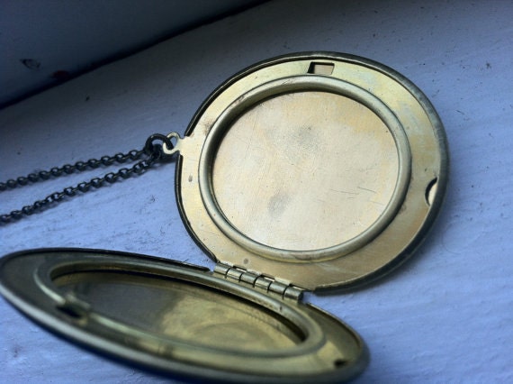 Elephant Locket Necklace