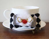 White Rabbit Bow by Winnifreds Daughter
