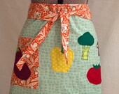 Half Apron with Vegetables