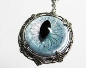 Sightmares Mini Eye Custom you choose the eye color in brass by Dr Brassy Steampunk