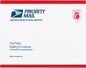 Upgrade to USPS Priority Flat Rate Shipping