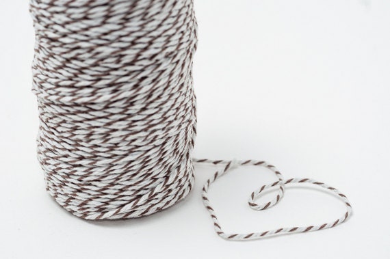 Bakers Twine Spool 170 yards - Expresso Brown