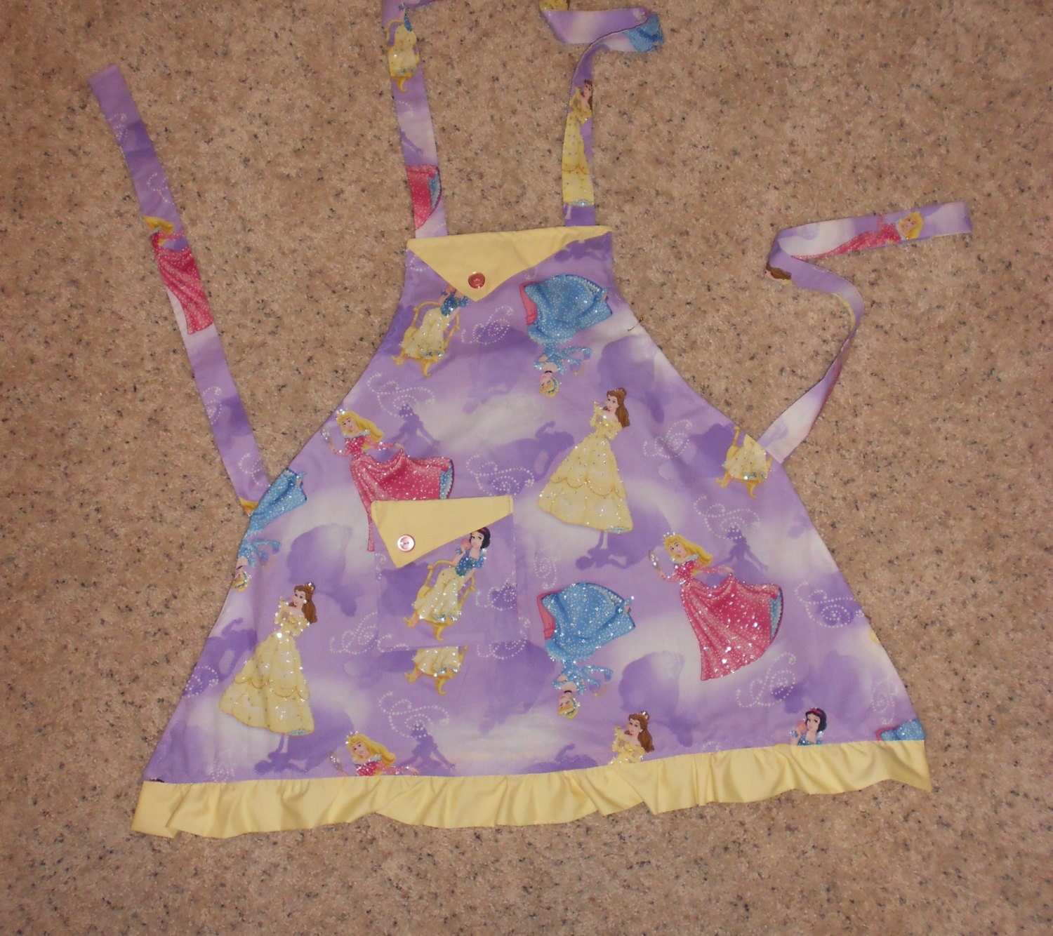 Princess and Stars Apron