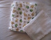 Cloth Wipes (set of 6)