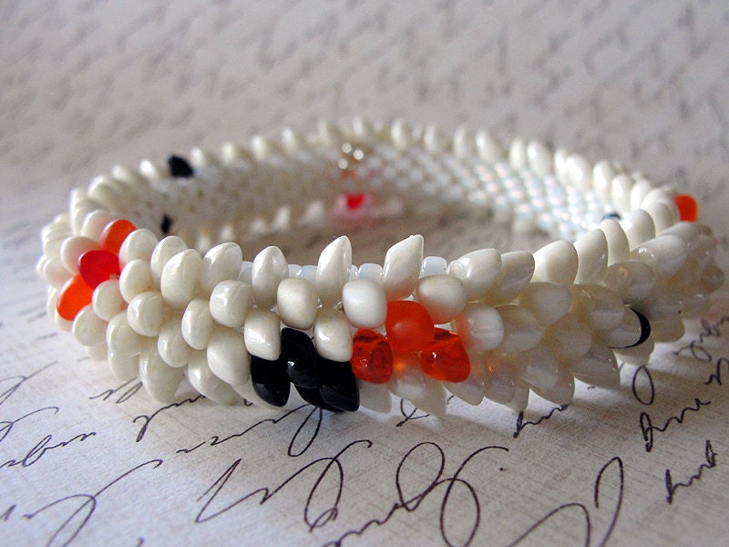 Koi Scale Bangle