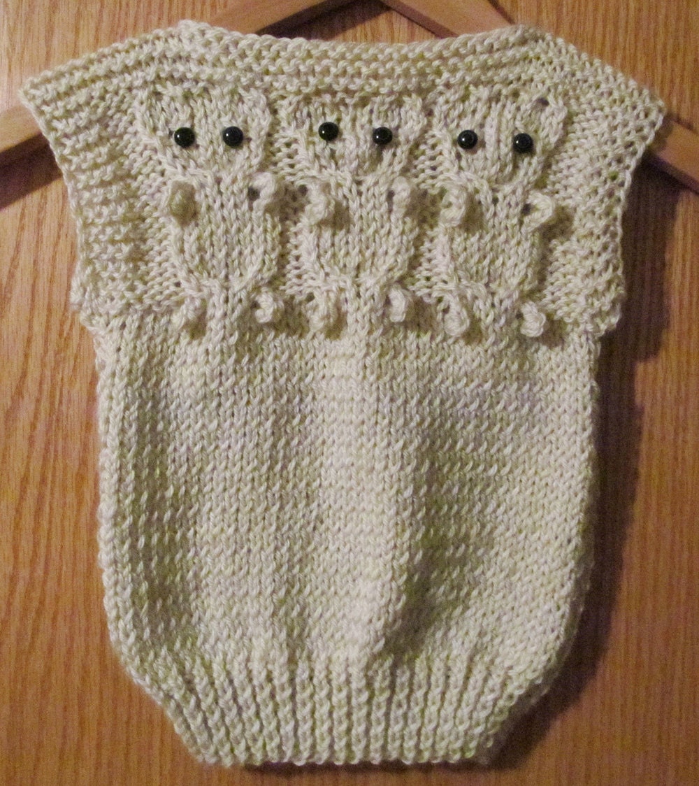 Cute Tan Baby Bear Vest - FREE SHIPPING