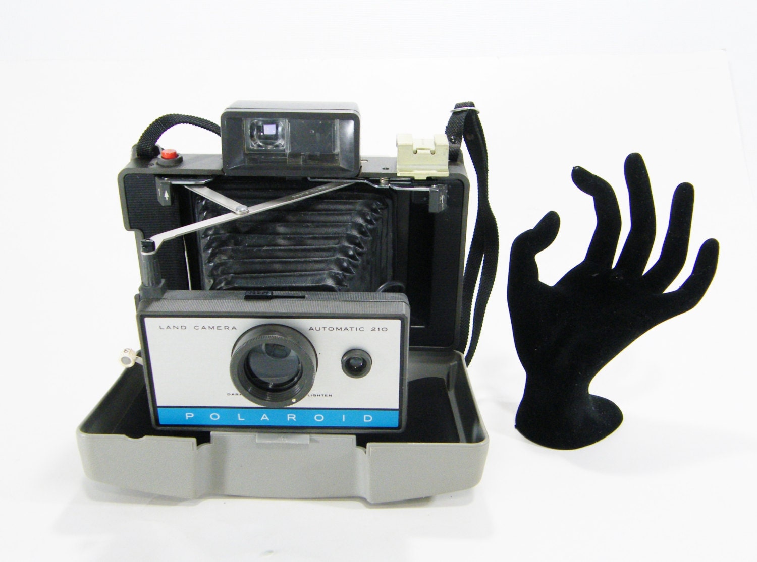Polaroid Land Camera Vintage Automatic 210