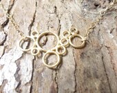 Bubbles Necklace Champagne Bubbles Blowing Bubbles