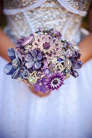 Brooch Bouquet Deposit