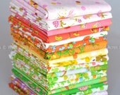 PRE-ORDER Briar Rose with Solids 32 Fat Quarter Bundle by Heather Ross for Windham Fabrics COMPLETE