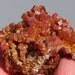 Morocco White bladed Barite Red Vanadinite Crystal cluster collectable mineral specimen MV48