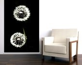 Taraxacum (Dandelion) - Poster Print   - 33x60" Ready To Hang