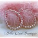 Pink Swarovski Pearl Flowergirl Bracelet - Can Be Made in Other Colors - Listing Is For One Bracelet