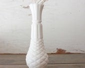 Vintage Milk Glass Vase