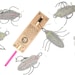 ROACH rods Cat Teaser Toy 12" Made to Order