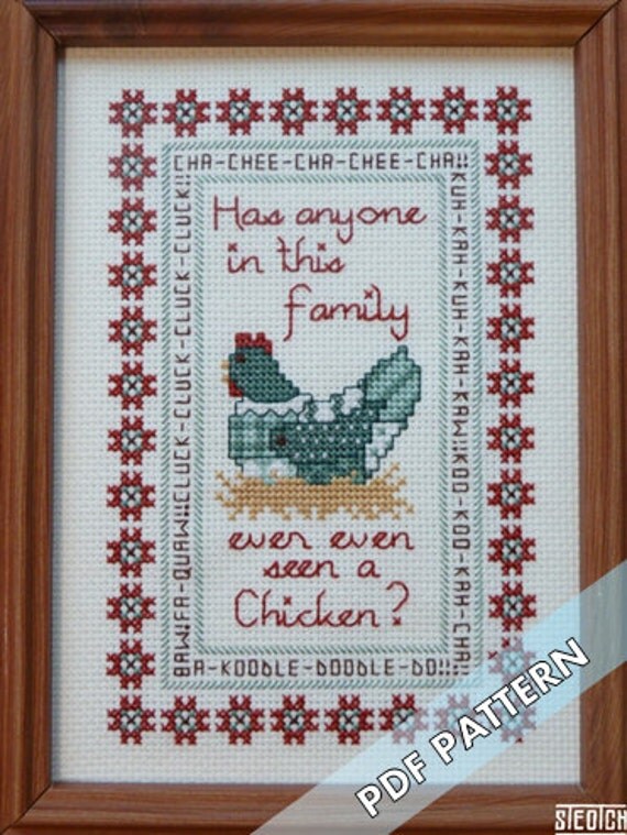 Family Love Sampler - PATTERN