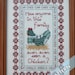 Family Love Sampler - PATTERN