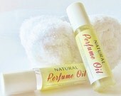 Natural Roll On Perfume - CHOOSE YOUR SCENT, 15 ml value size, handmade, body oil, scented