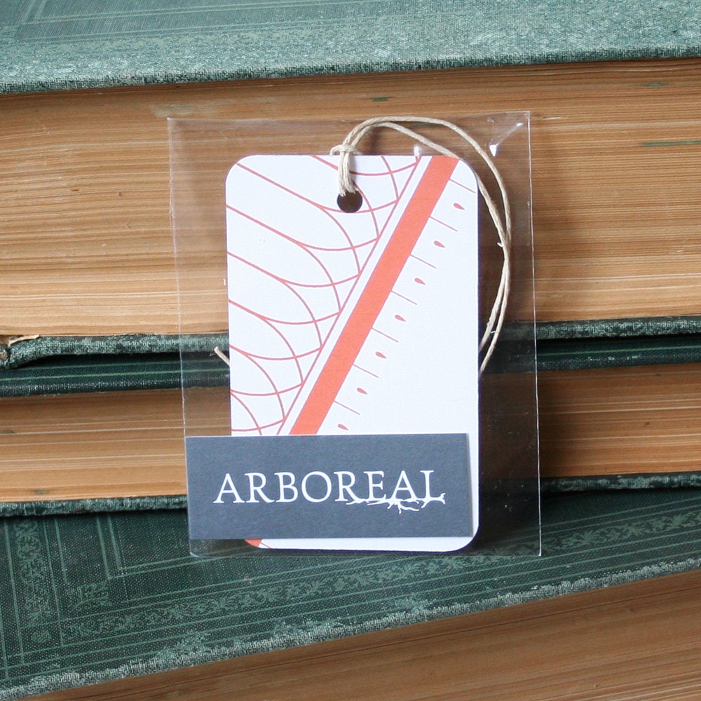 LA BOCA gift tags, set of 4