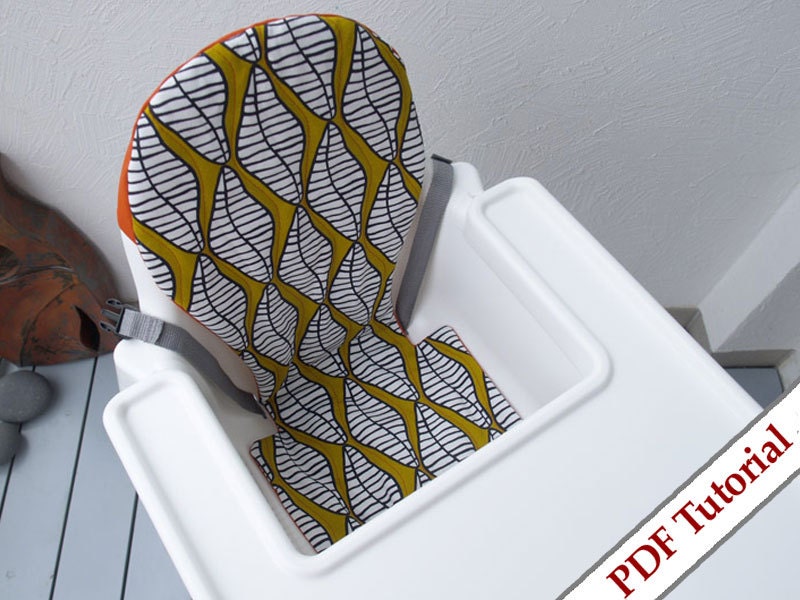 Ikea ANTILOP Highchair Cushion Pattern