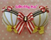 Darling Sailor Moon inspired bra with bows