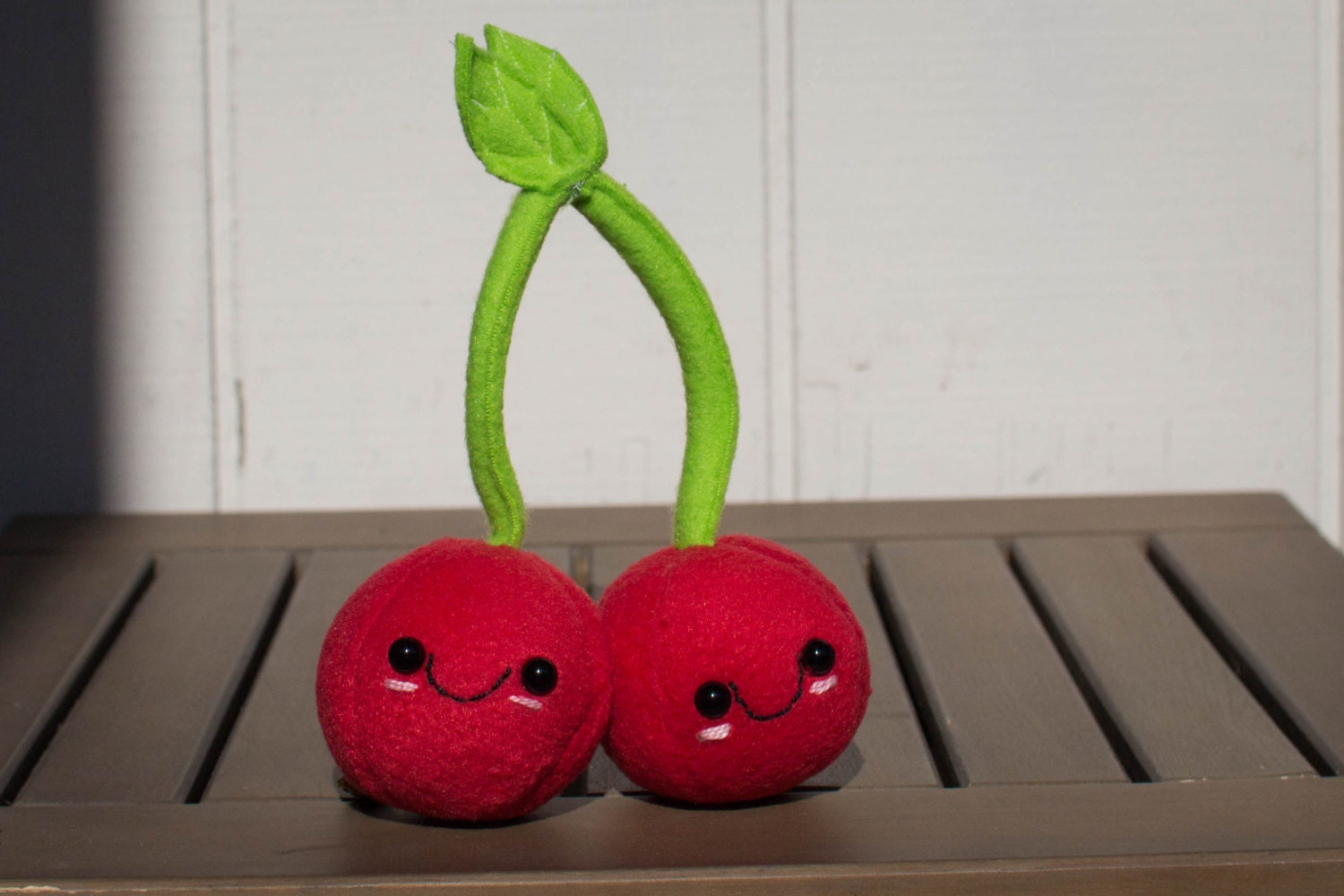 Kawaii Cherry Plush