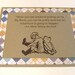 An Adventure - Winnie the Pooh Quote - Classic Pooh and Christopher Robin Note Card