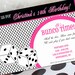 BUNCO Birthday Party Invitation, Thank You Note, Address Labels & Envelope Seals - Printable Amanda's Parties