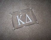 Kappa Delta Acrylic Tray LARGE