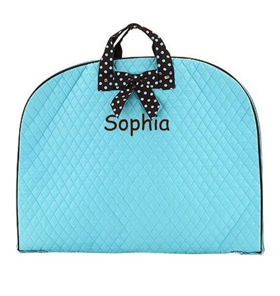 Personalized Girls Dance Bag/Garment by kozykidzboutique on Etsy