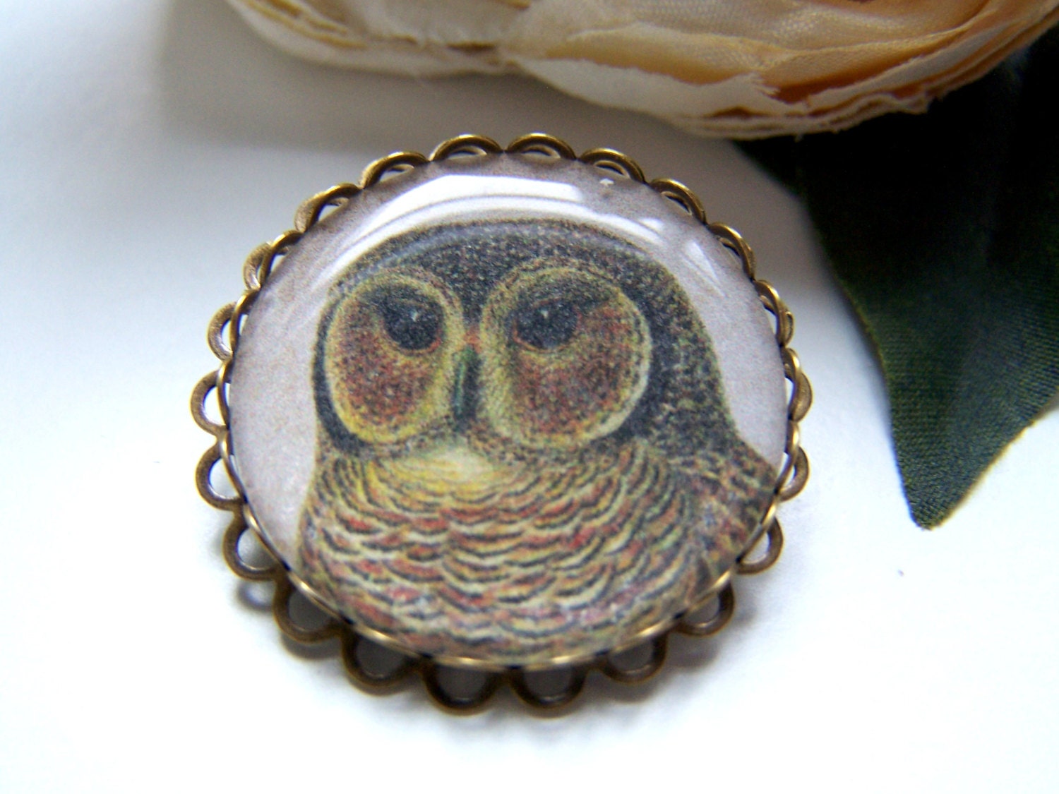 Owl Pin