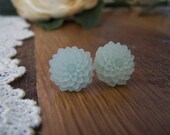 Ice Blue Kate Stud Earrings
