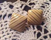 Striking Stripes stud earrings
