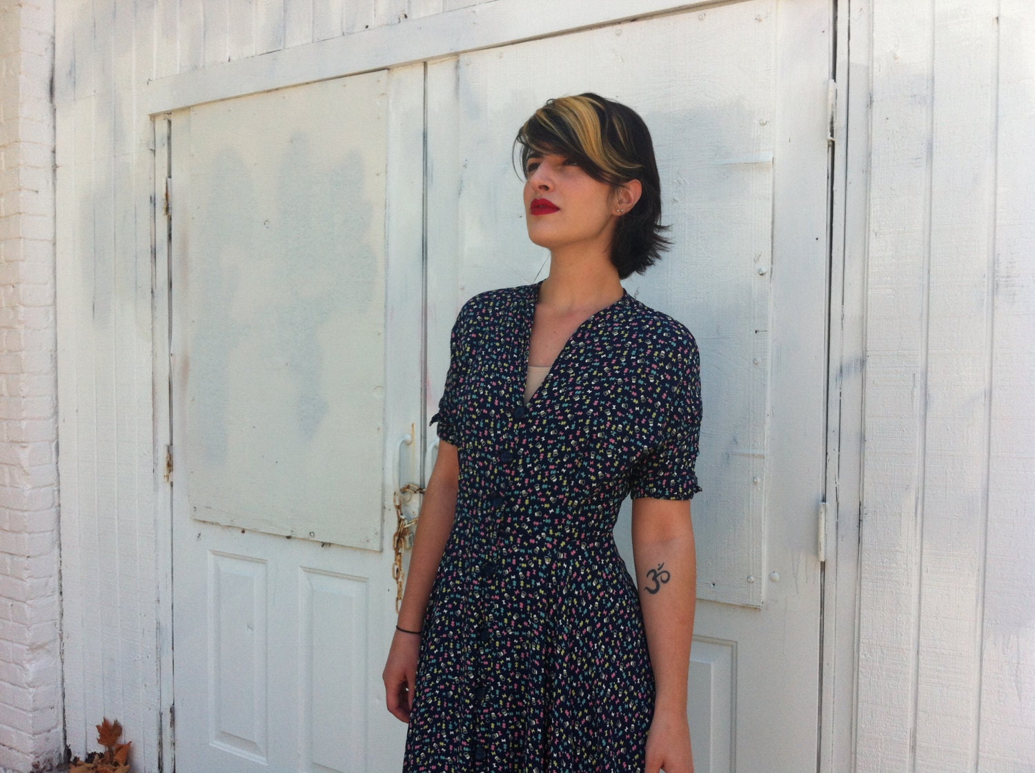 Spools & Thimbles dress