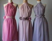 mismatched bridesmaid dresses / blush   / Bridesmaid / Romantic  / Fairy / Dreamy / Bridesmaid / Party /dresses /  wedding / Bride
