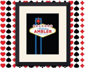 Welcome to Fabulous Ambler Print, 8x10 inch