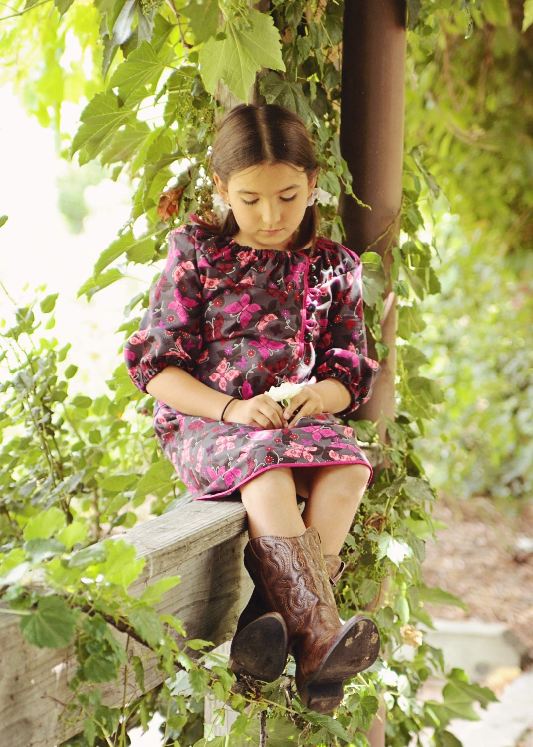 NEW" Country Town dress pattern 6m 12m 18m 24m 2t 3t 4t 5t 6 7 8 (size bundle) INSTANT DOWNLOAD