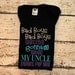 Embroidered Onesie or Shirt with the saying Bad Boys Bad Boys Whatcha Gonna Do When My Uncle Comes For You